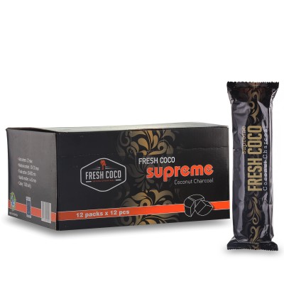 Καρβουνάκια Fresh Coco Supreme 1τμχ